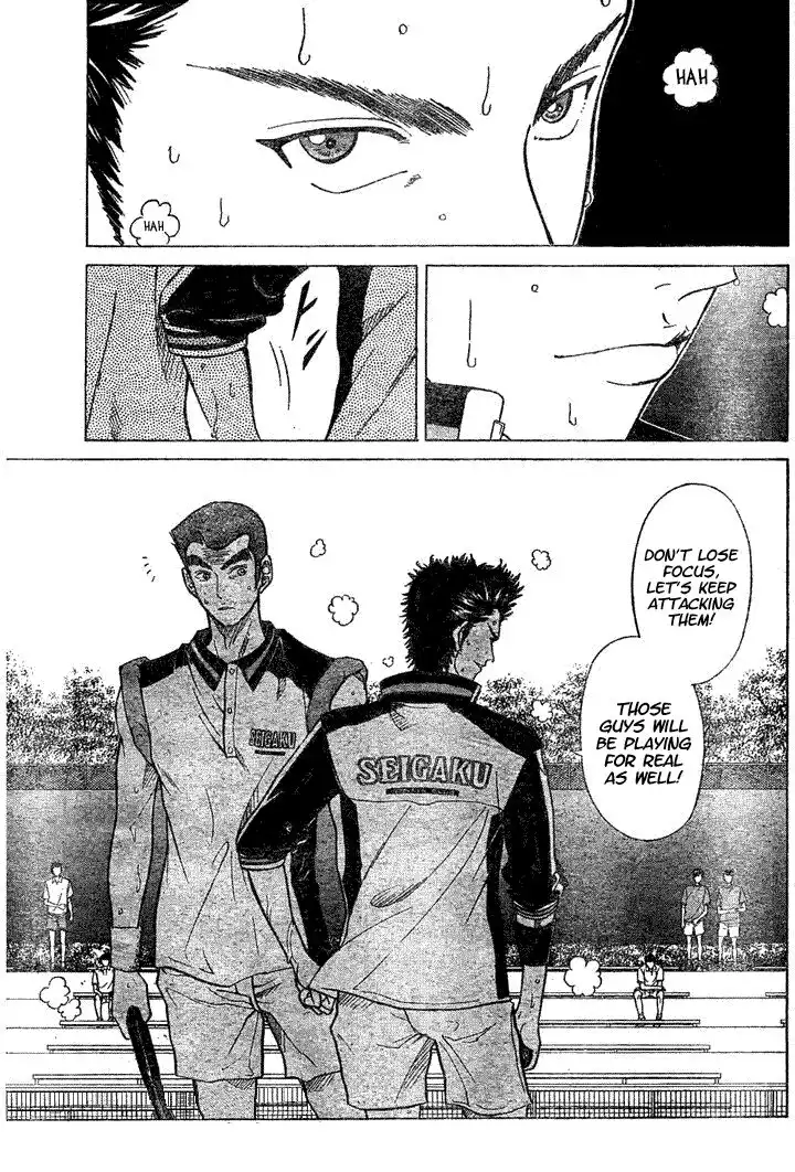 Prince of Tennis Chapter 171 13